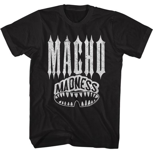 Discover Macho Man Randy Savage Macho Madness T-Shirt
