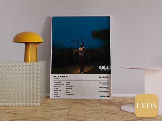 Discover Redemption - Jay Rock Album Poster