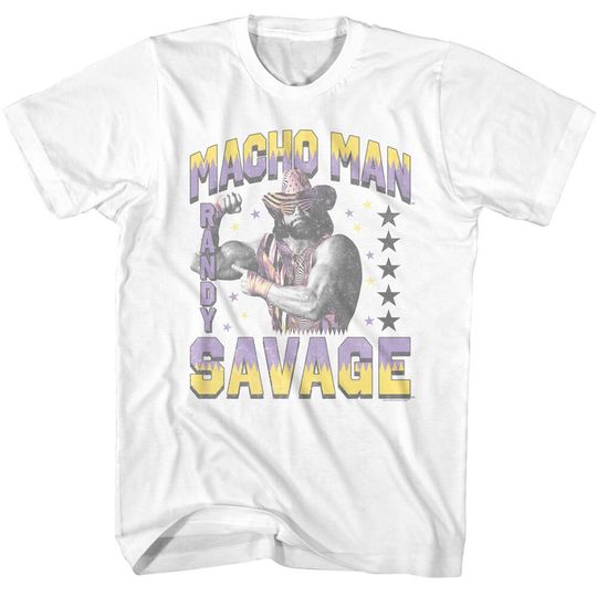 Discover Macho Man Randy Savage Wrestling T-Shirt