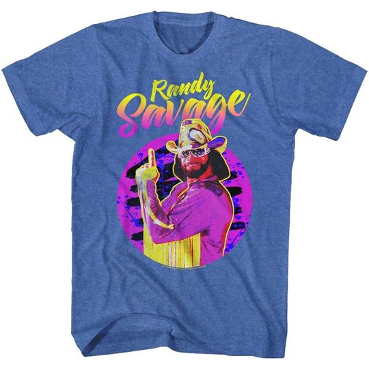 Discover Macho Man Randy Savage T-Shirt