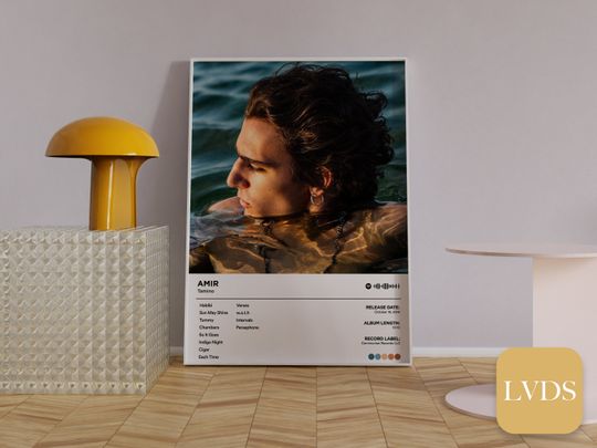 Discover Amir Tamino Album Poster