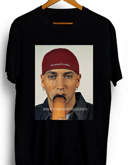 Discover Eminem Shirt / Real Slim Shady T-Shirt Aesthetic Premium Unisex