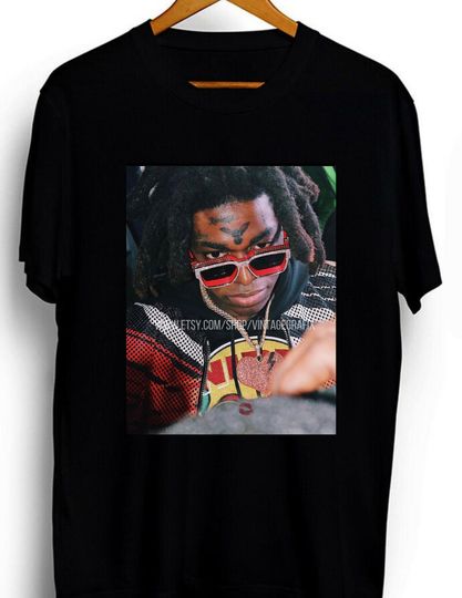 Discover Kodak Black Graphic Tee / No Flockin T-Shirt