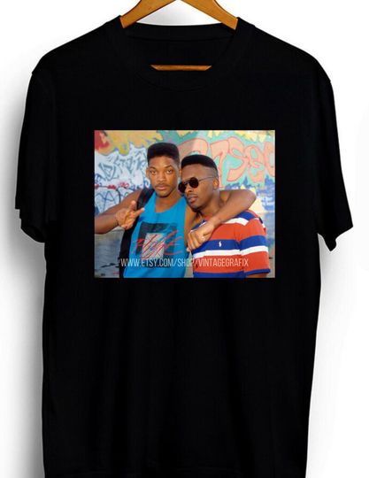 Discover Fresh Prince Jazzy Jeff T-Shirt / Vintage Shirt