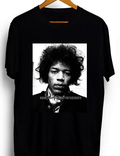 Discover Jimi Hendrix T-Shirt / Vintage Shirt / Aesthetic Premium Unisex T-Shirt