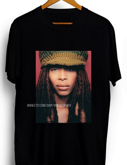Discover Erykah Badu T-Shirt /  Shirt / Aesthetic Premium Unisex T-Shirt / Minimalist Style