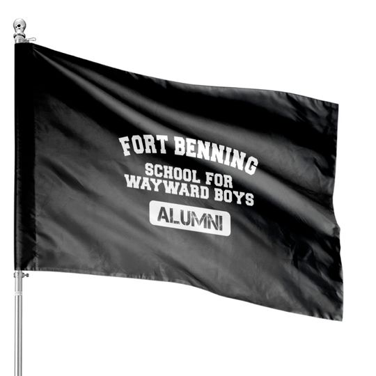 Discover Fort Benning School for Wayward Boys Alumni BCT House Flags