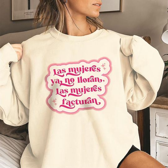 Discover SHAKIRA BZRP Music Sessions #53, Shakira 90s Quote Vintage Sweatshirt