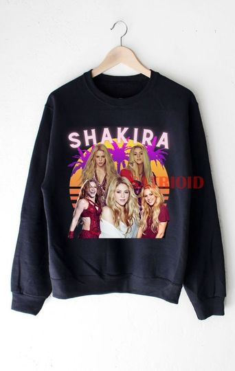 Discover SHAKIRA Vintage Sweatshirt