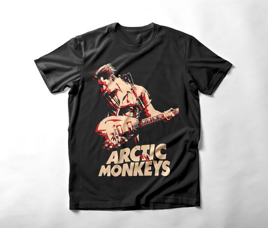 Discover Unisex Arctic Monkeys Merch T-Shirt