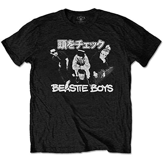 Discover Beastie Boys Men's Check Your Head Japanese T-Shirt