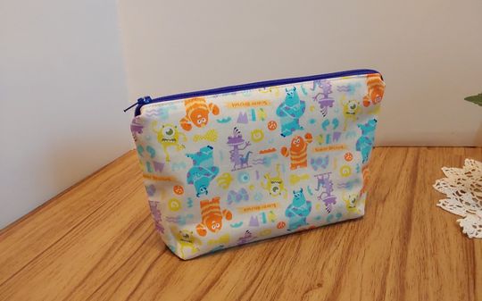 Discover Cute Cartoon Makeup bag, reusable cosmetic bag