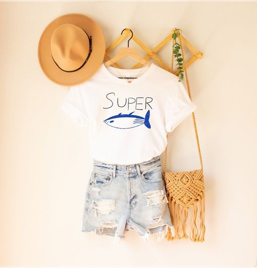 Discover Super Tuna Shirt, Super Tuna Tee, Bangtan Seokjin Shirt