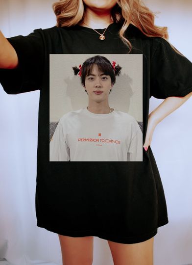 Discover Kim Seokjin Shirt, Funny Jin Shirt, Seokjin Vintage Shirt