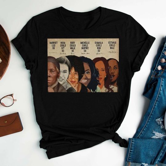 Discover Black History Shirt, Black Women In History Shirt