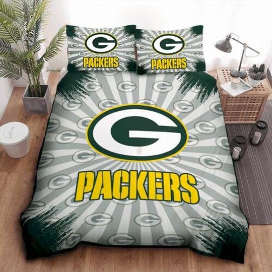 Discover GB Packers Football Bedding Set- Sport Football Sheet Set