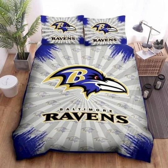 Discover Ravens Football Bedding Set- Sport Football Sheet Set