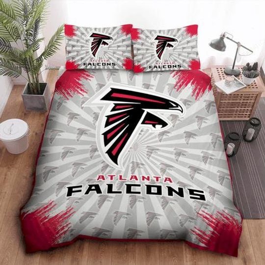 Discover Falcons Football Bedding Set- Sport Football Sheet Set