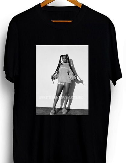 Discover Ari Lennox T-Shirt / ASL Graphic Tee Shirt / Aesthetic Premium