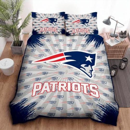 Discover Patriots Football Bedding Set- Sport Football Sheet Set - Sports Team Gift