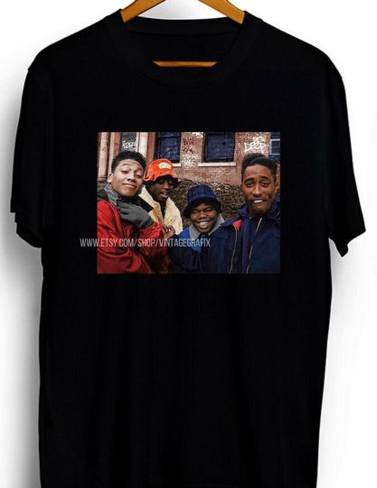 Discover Juice T-Shirt / Q Bishop Raheem Steel Vintage Shirt / Aesthetic Premium Unisex T-Shirt