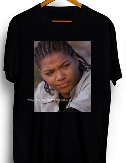 Discover Queen Latifah Cleo T-Shirt / Vintage Shirt / Aesthetic Premium Unisex T-Shirt