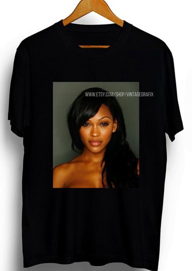 Discover Meagan Good T-Shirt / Meagan Good Shirt / Aesthetic Premium Unisex T-Shirt