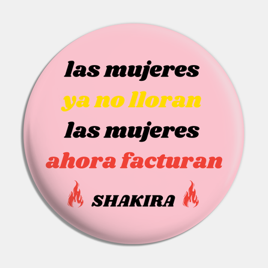 Discover Shakira claramente - Shakira - Pin