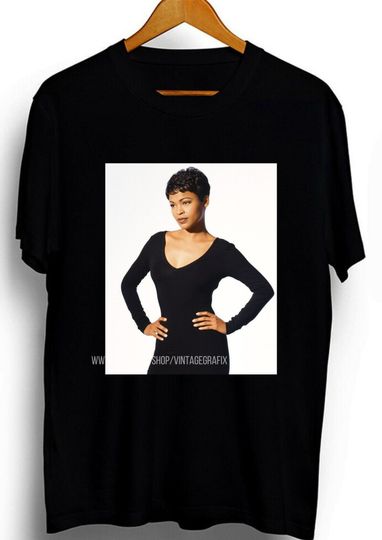 Discover Nia Long T-Shirt / Vintage Shirt / Aesthetic Premium Unisex T-Shirt