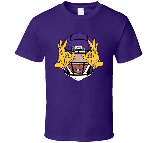 Discover Justin Jefferson Big Head Minnesota Wide Receiver T Shirt