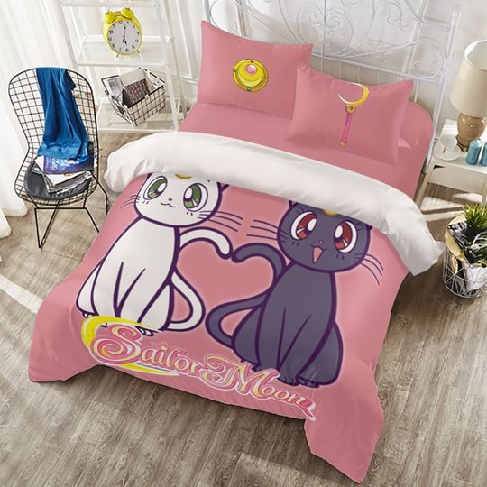 Discover Sailor Moon Anime Bedding Set