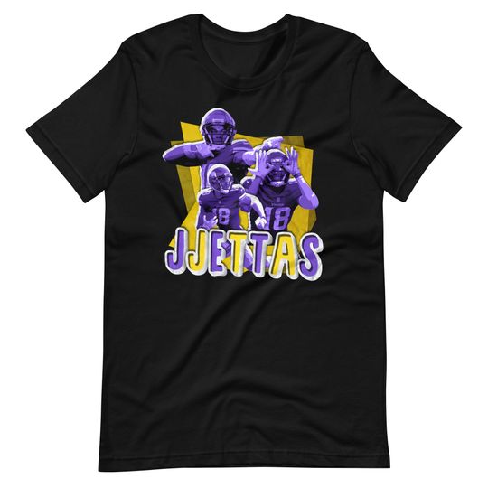 Discover Justin Jefferson JJettas Vintage Unisex T-Shirt