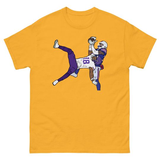 Discover Justin Jefferson Catch of the Year T-Shirt