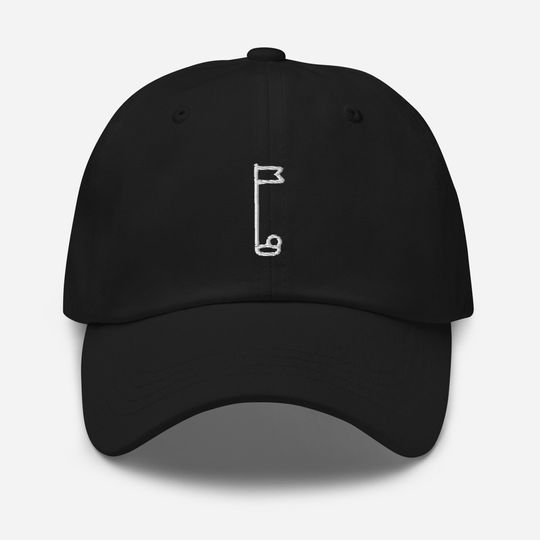 Discover Golf Hat Cotton Twill Dad Hat