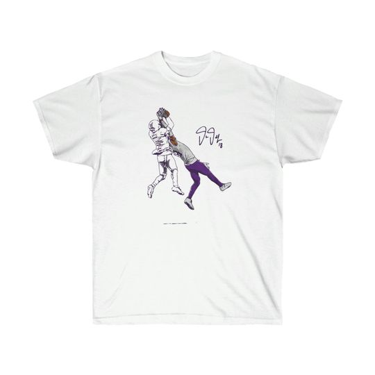 Discover Justin Jefferson Catch Unisex Shirt
