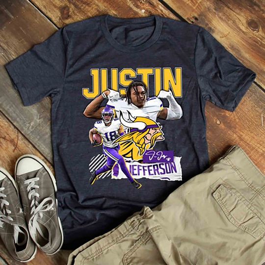 Discover Justin Jefferson T Shirt