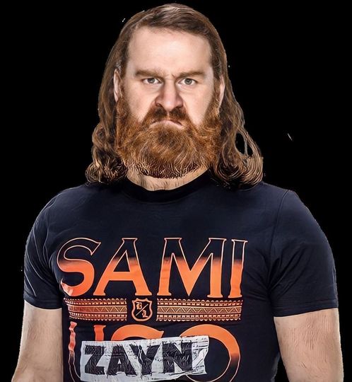 Discover Sami Zayn Uso Graphic Shirt