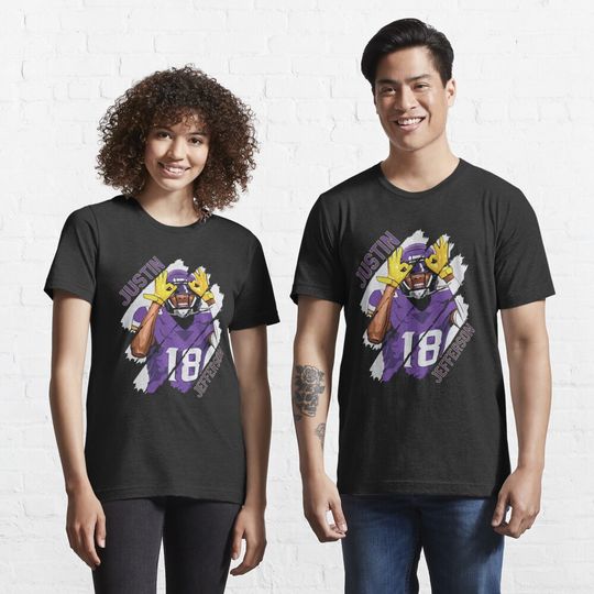 Discover Justin Jefferson Essential T-Shirt