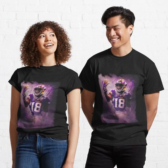 Discover Justin Jefferson  Classic T-Shirt