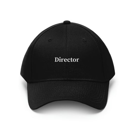 Discover Director - Unisex Twill Hat