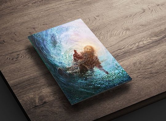 Discover The Hand of God Painting- Havenlight Yongsung Kim Poster
