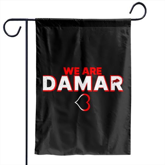 Discover We Are Damar Fundraiser Garden Flags