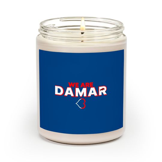 Discover We Are Damar Fundraiser Scented Candles