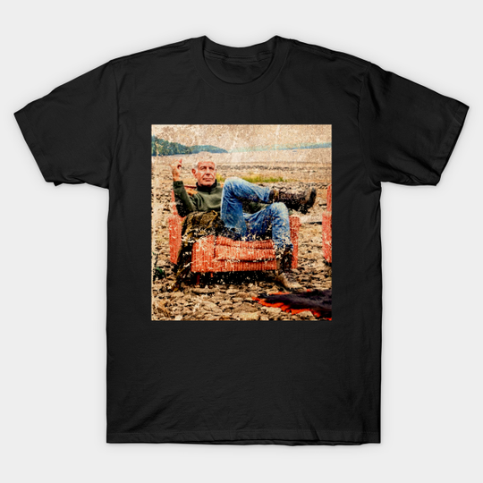 Discover Anthony Bourdain in Newfoundland - Anthony Bourdain - T-Shirt