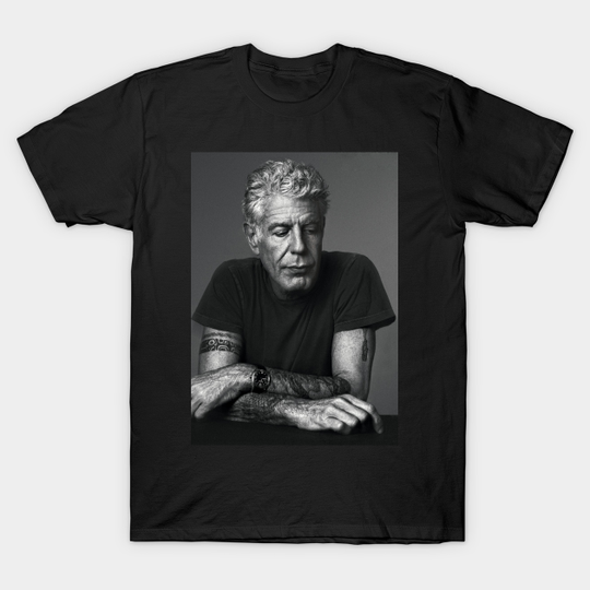 Discover Anthony Bourdain - Anthony Bourdain - T-Shirt