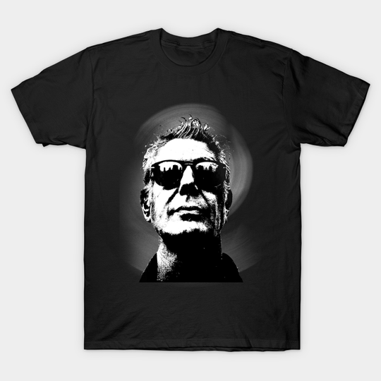 Discover Anthony Bourdain - Anthony Bourdain - T-Shirt