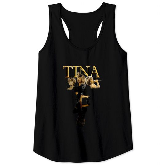 Discover Tina Turner Tank Tops, 80's Girl Tank Tops