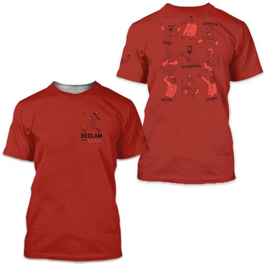 Discover Bedlam at the Bank t-shirt