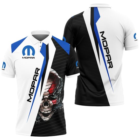 Discover Mopar - Men's 3D Polo Shirt