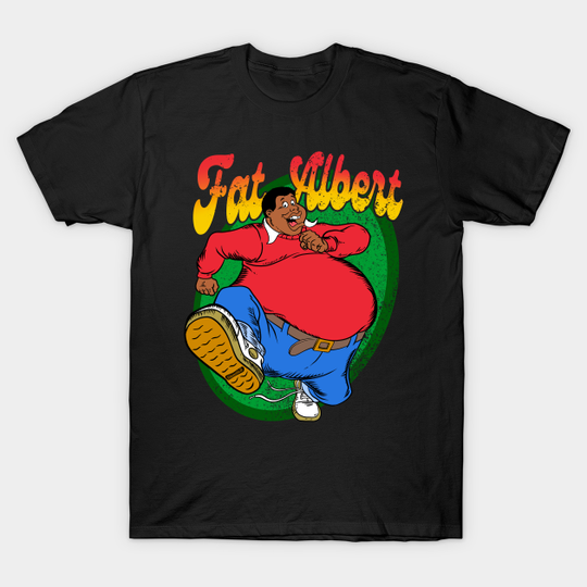 Discover fat albert vintage cartoons - Fat Albert - T-Shirt